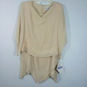 EVENING WEAR DANNY & NICOLE SUIT 2PC 14W